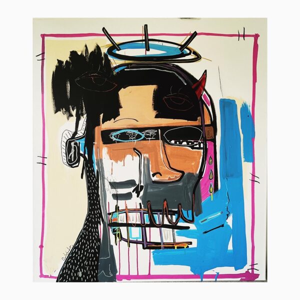 Casi diablo / Acrilico sobre tela 80x90 / USD 600