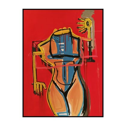 Carne / Acrilico sobre tela 120x90 / USD 800