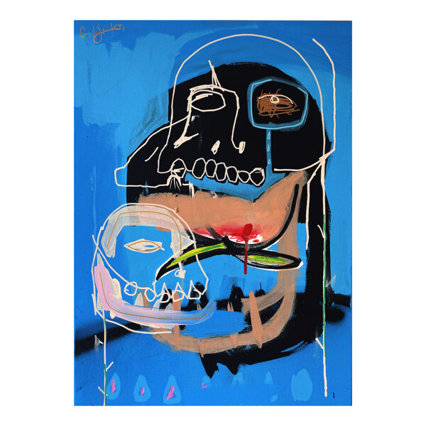 Carnivora / Acrilico sobre tela 50x70 / USD 500