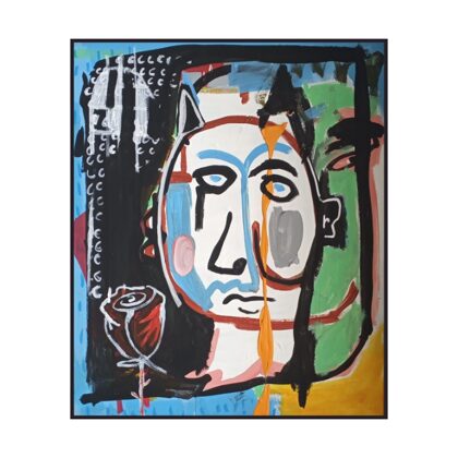 Coronado / Acrilico sobre tela 50x40 / USD 500