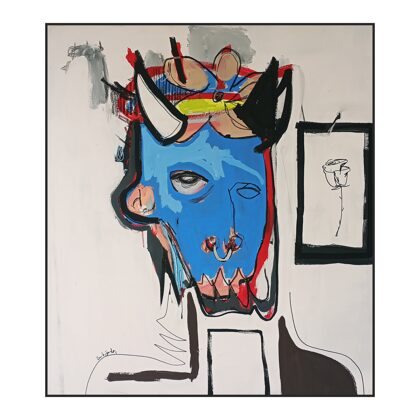 Enamorado / Acrilico sobe tela 80x90 / USD 800