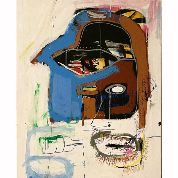 Etílico / Acrílico sobre tela 60x80 / USD 500