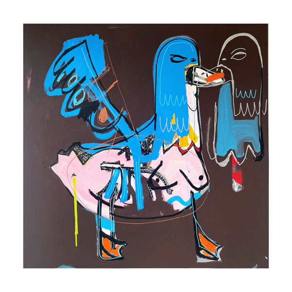 Obra sin titulo / Acrilico sobre tela 80x90 / USD 600