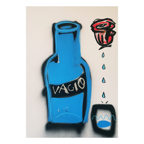 Vacio / Acrilico sobre tela 50x70 / USD 400