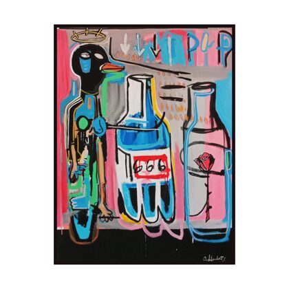 La cena / Acrilico sobre tela 120x90 / USD 800