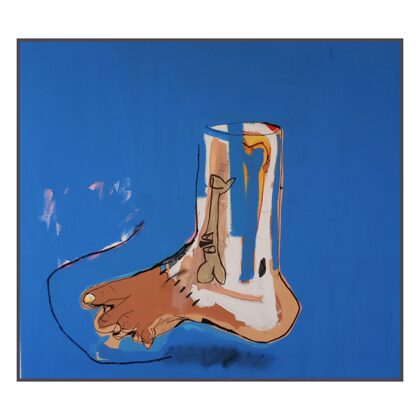Pie de artista / Acrilico sobre tela 80x90 / USD 800