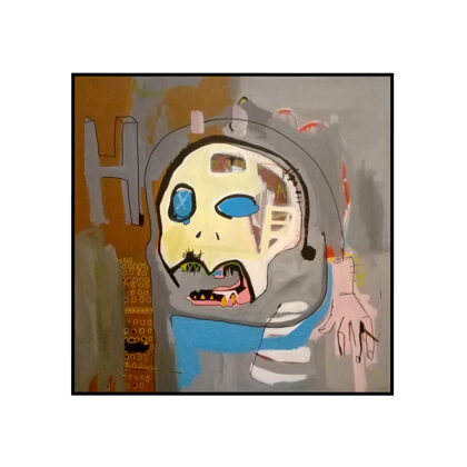 Trampa / Acrilico sobre tela 80x90 / USD 700