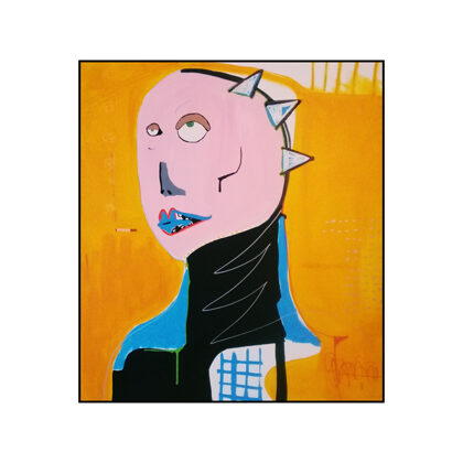 Punk / Acrilico sobre tela 80x90 / USD 600