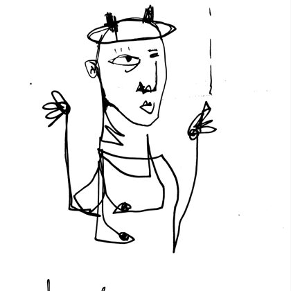 NO DISPONIBLE Lapicera negra sobre papel blanco A5