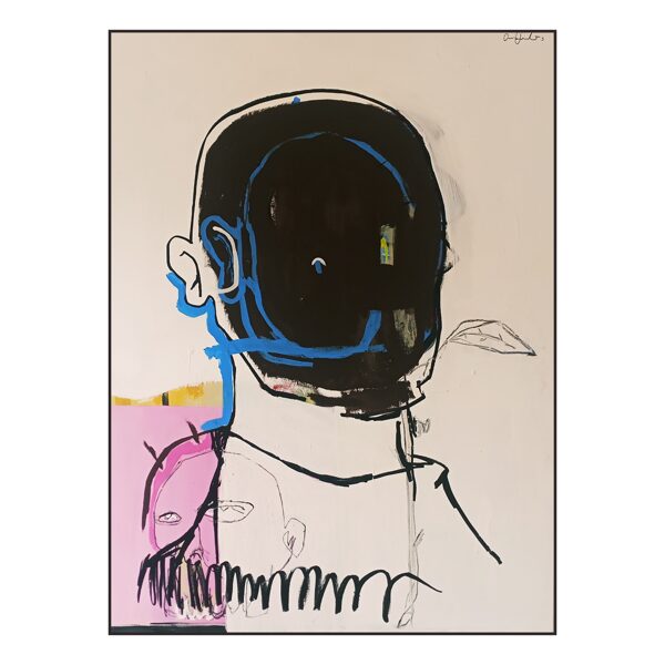 Identidad / Acrilico sobre tela 120x90 / USD 800