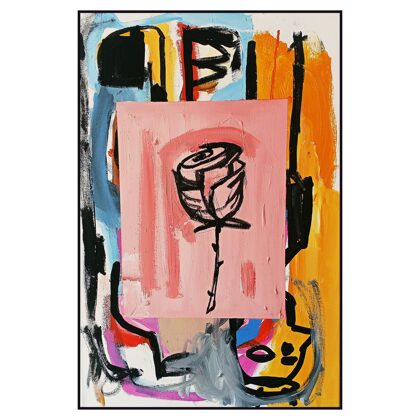 Santa Rosa / Acrilico sobre tela 40x30 / USD 500