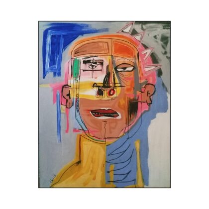 Persona / Acrilico sobre tela 70x90 / USD 800