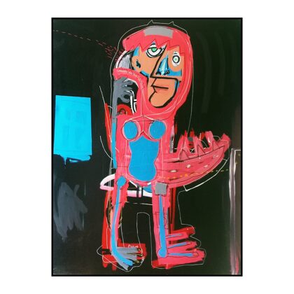 Homstruo / Acrilico sobre tala 120x90 / USD 1000