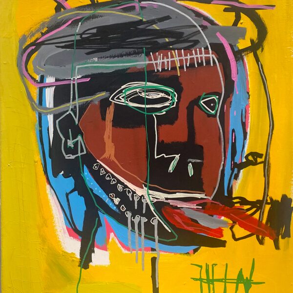 Veneno/Acrílico sobre tela 50X60/ USD 600